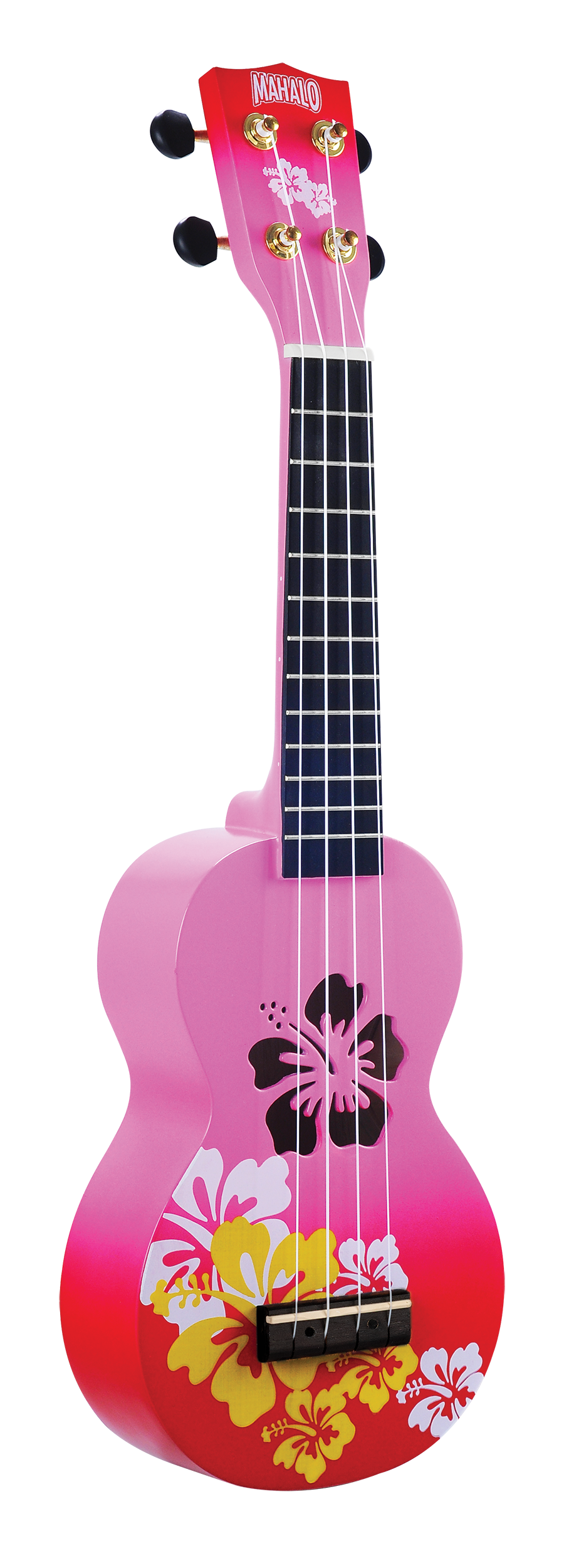 Mahalo | MD1HBrdb | Hibiscus | Soprano Ukulele Mahalo | MD1HBrdb | Hibiscus | Soprano Ukulele